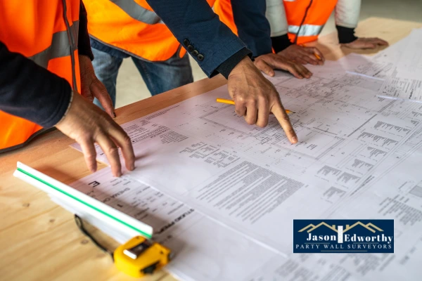 See if you need a party wall agreement for building along boundary line West Yorkshire