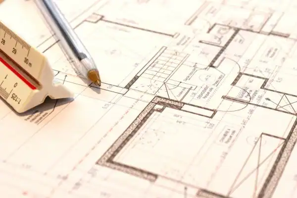 Image of architect West Yorkshire drawings