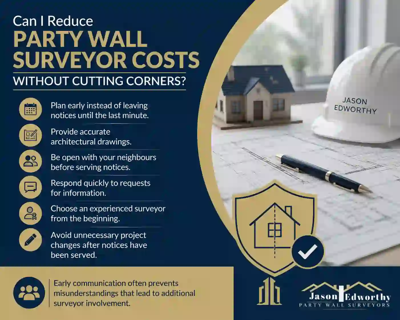 Can I Reduce Party Wall Surveyor Costs Without Cutting Corners West Yorkshire?